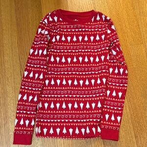 Primary Red Kids Pajama Set